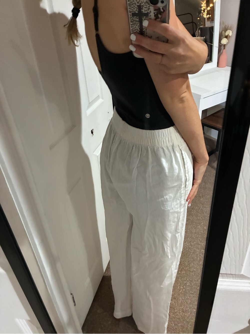 Linen pants - Picture 4 of 5